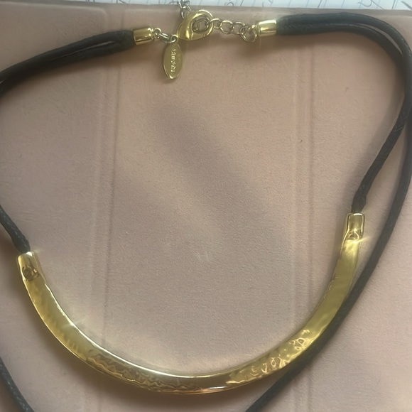 Chico’s gold and black necklace - Picture 3 of 8